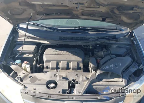 2012 Honda Odyssey Ex-L from USA, damaged, VIN 5FNRL5H66CB112618